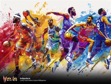 lucky cola casino logo|Unraveling the NBA Logo: A Tale of Branding Success .